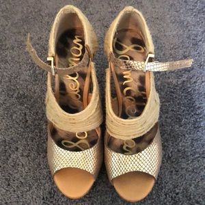 Sam Edelman wedges